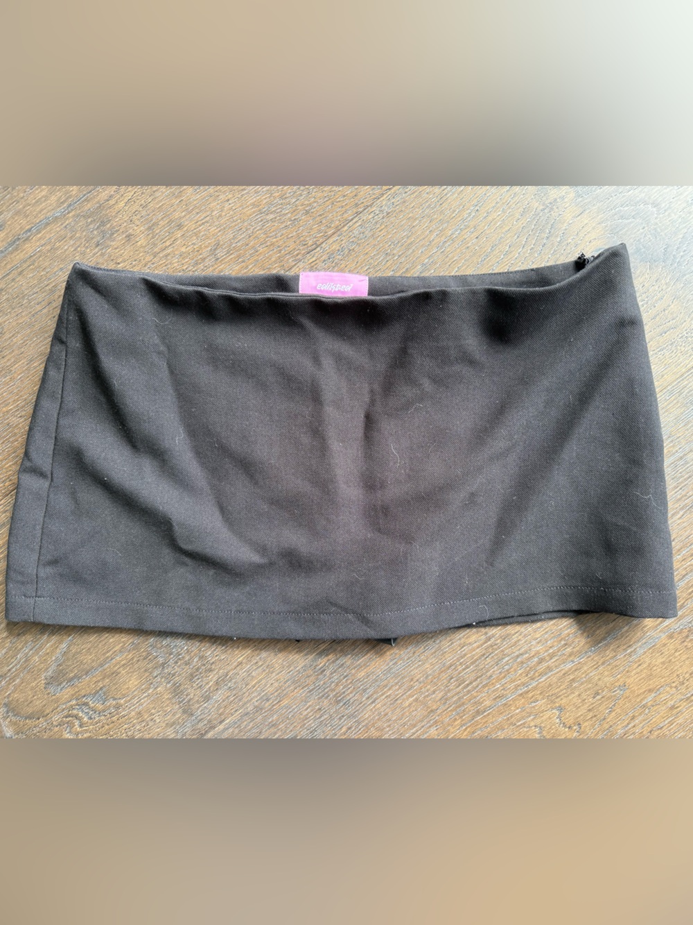 Edikted Black Mini Skirt